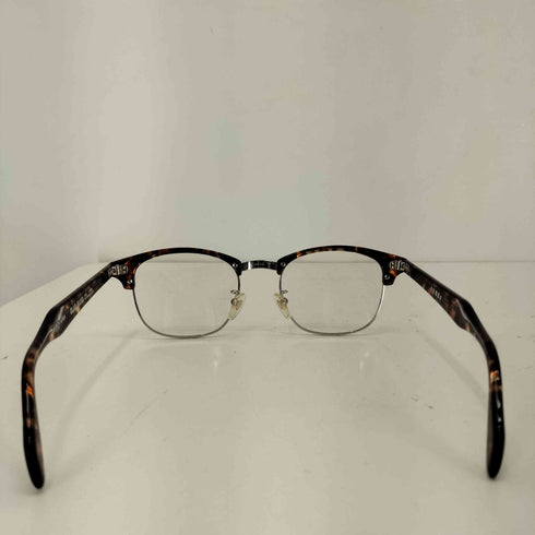 グラッドハンド GLADHAND COLLINS -GLASSES CLEAR べっ甲柄 眼鏡 メンズ