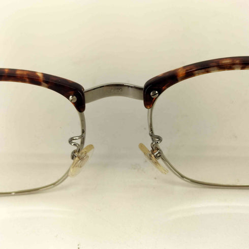 グラッドハンド GLADHAND COLLINS -GLASSES CLEAR べっ甲柄 眼鏡 メンズ