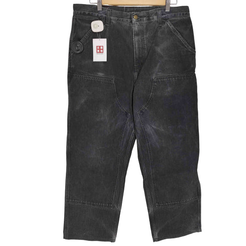 カーハートワークインプログレス Carhartt WIP DOUBLE KNEE PANT メンズ 34