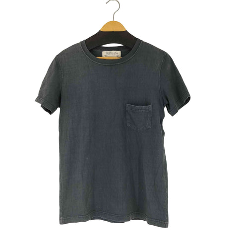 レミレリーフ REMI RELIEF ウォッシュ加工 S/S ポケットTシャツ メンズ JPN:M