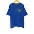 クウォータースナックス QUARTER SNACKS 両面プリントクルーネックTシャツ メンズ XL