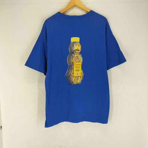クウォータースナックス QUARTER SNACKS 両面プリントクルーネックTシャツ メンズ XL