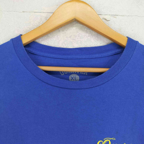 クウォータースナックス QUARTER SNACKS 両面プリントクルーネックTシャツ メンズ XL