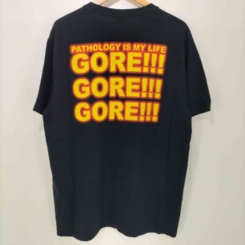 SARCOIDOSIS ゴアグラインド バンド アートワーク プリント S/S Tシャツ メンズ import:L