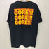 SARCOIDOSIS ゴアグラインド バンド アートワーク プリント S/S Tシャツ メンズ import:L