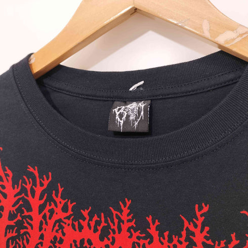 SARCOIDOSIS ゴアグラインド バンド アートワーク プリント S/S Tシャツ メンズ import:L