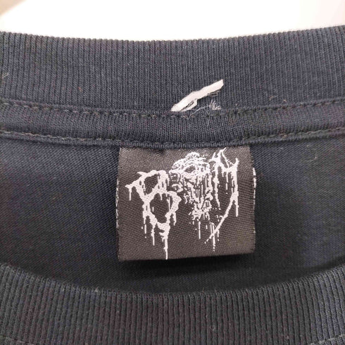 SARCOIDOSIS ゴアグラインド バンド アートワーク プリント S/S Tシャツ メンズ import:L