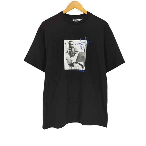 バターグッズ BUTTER GOODS 両面プリントクルーネックTシャツ メンズ M