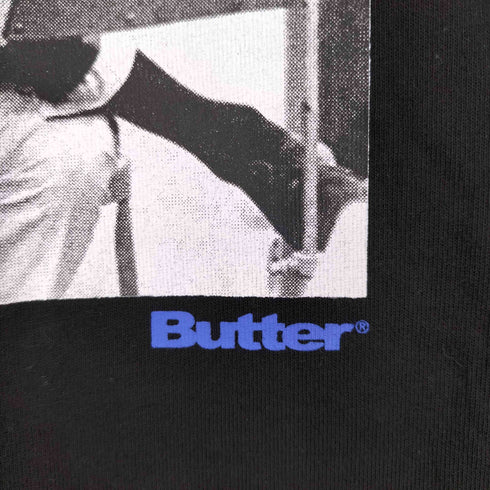 バターグッズ BUTTER GOODS 両面プリントクルーネックTシャツ メンズ M