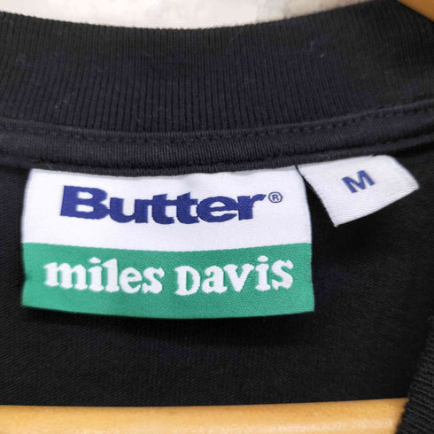 バターグッズ BUTTER GOODS 両面プリントクルーネックTシャツ メンズ M