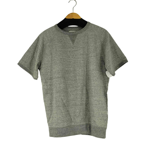 サタデーズサーフニューヨーク SATURDAYS SURF NYC 前V ラグラン スウェットTシャツ メンズ JPN:M