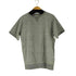サタデーズサーフニューヨーク SATURDAYS SURF NYC 前V ラグラン スウェットTシャツ メンズ JPN:M