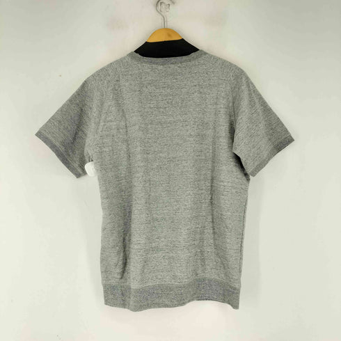 サタデーズサーフニューヨーク SATURDAYS SURF NYC 前V ラグラン スウェットTシャツ メンズ JPN:M