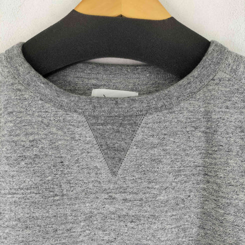 サタデーズサーフニューヨーク SATURDAYS SURF NYC 前V ラグラン スウェットTシャツ メンズ JPN:M