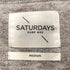 サタデーズサーフニューヨーク SATURDAYS SURF NYC 前V ラグラン スウェットTシャツ メンズ JPN:M