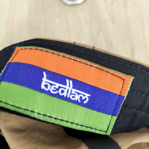 ベドラム bedlam ロゴ刺繍ナイロンキャップ メンズ