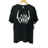 ギルダン GILDAN ブラックメタル バンド ロゴ プリント S/S Tシャツ メンズ import:L