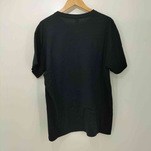 ギルダン GILDAN ブラックメタル バンド ロゴ プリント S/S Tシャツ メンズ import:L