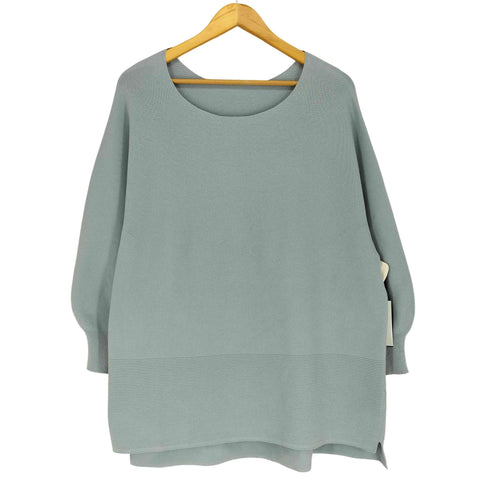 トゥービーシック TO BE CHIC 七分丈 オーバーサイズ ニット レディース 46
