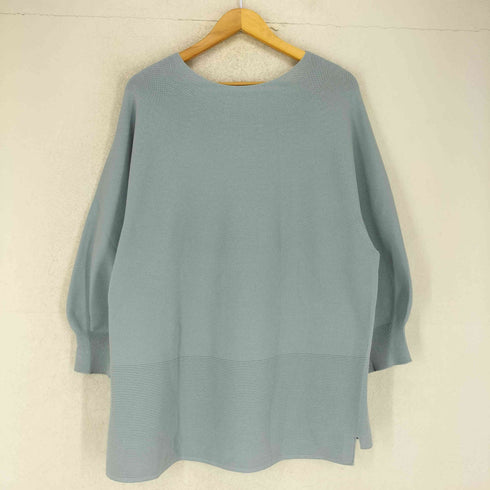 トゥービーシック TO BE CHIC 七分丈 オーバーサイズ ニット レディース 46
