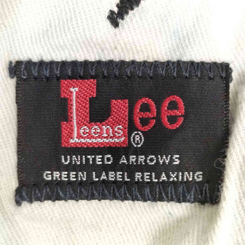 リー Lee ストレッチ ストレートデニム メンズ 33inch