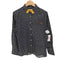 KAWATANI SHIRT ボタンダウン ドット柄 L/S シャツ メンズ JPN:S