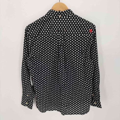 KAWATANI SHIRT ボタンダウン ドット柄 L/S シャツ メンズ JPN:S