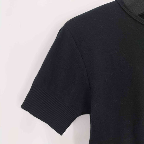 アニエスベー agnes b. スナップボタン S/S カーディガン サンライズ期 レディース T2