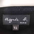 アニエスベー agnes b. スナップボタン S/S カーディガン サンライズ期 レディース T2