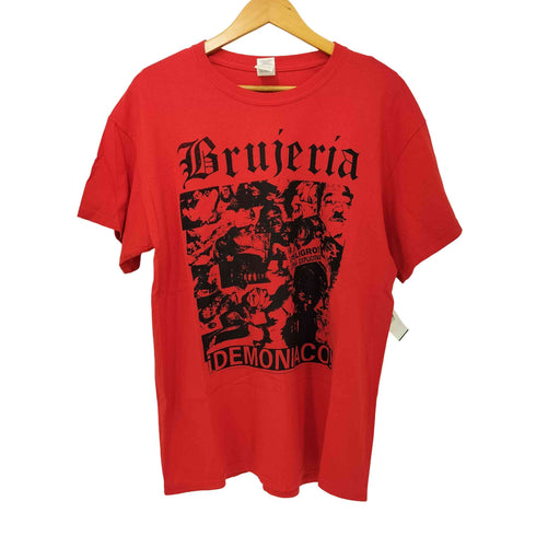 ギルダン GILDAN Demoníaco グラインドコア バンド アートワークプリント S/S Tシャツ メンズ import:L
