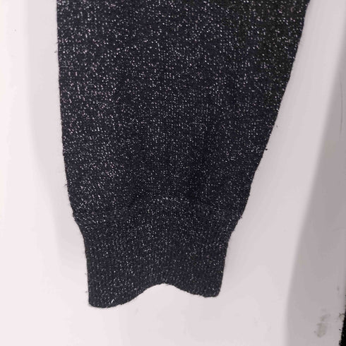 アニエスベー agnes b. PARIS サンライズ期 シルク混 ラメニット レディース JPN:1