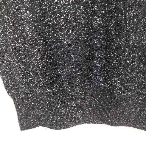 アニエスベー agnes b. PARIS サンライズ期 シルク混 ラメニット レディース JPN:1