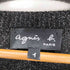 アニエスベー agnes b. PARIS サンライズ期 シルク混 ラメニット レディース JPN:1