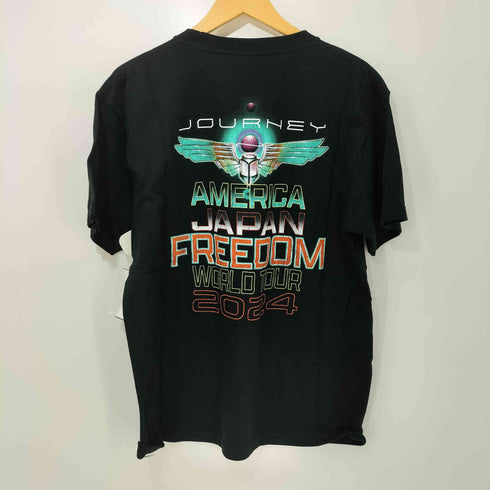 2024 WORLD TOUR ロックバンド プリント S/S Tシャツ メンズ JPN:L
