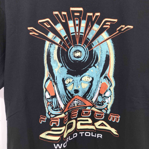 2024 WORLD TOUR ロックバンド プリント S/S Tシャツ メンズ JPN:L