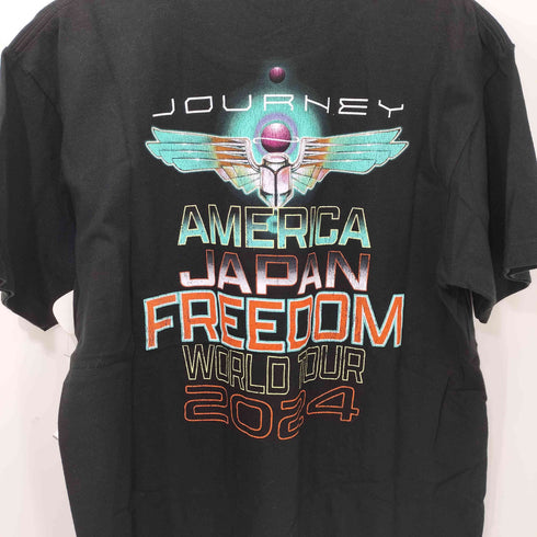 2024 WORLD TOUR ロックバンド プリント S/S Tシャツ メンズ JPN:L