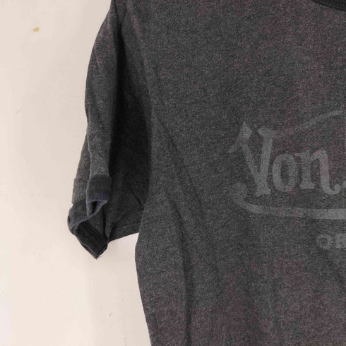 ボンダッチ Von Dutch S/S ロゴプリント リンガーTシャツ メンズ