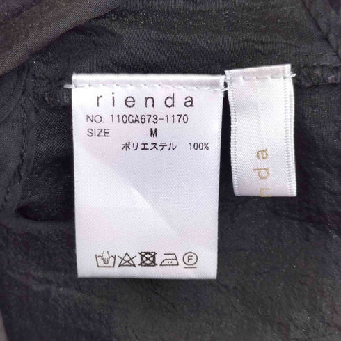 リエンダ rienda ボレロSETレイヤードKnit OP レディース JPN:M