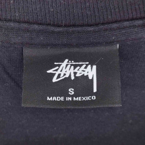 ステューシー Stussy S/S ロゴプリント Tシャツ メンズ JPN:S