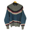 ウールリッチ WOOLRICH 80-90S ノルディック ニット メンズ JPN:M