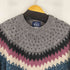 ウールリッチ WOOLRICH 80-90S ノルディック ニット メンズ JPN:M