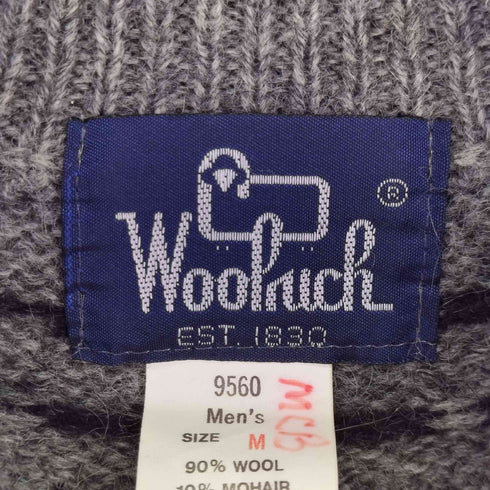 ウールリッチ WOOLRICH 80-90S ノルディック ニット メンズ JPN:M