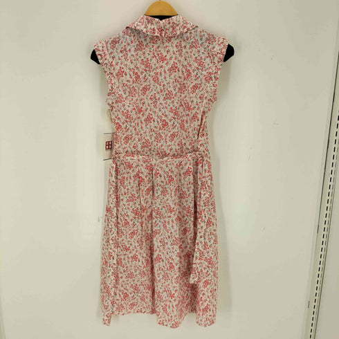 アニエスベー agnes b. PARIS サンライズ期 コットン 花柄 ノースリーブワンピース レディース JPN:36
