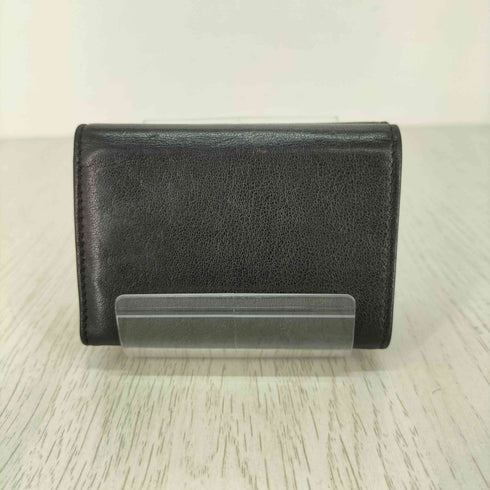 サンローラン Saint Laurent ペイズリースタッズ付き三つ折り財布 レディース