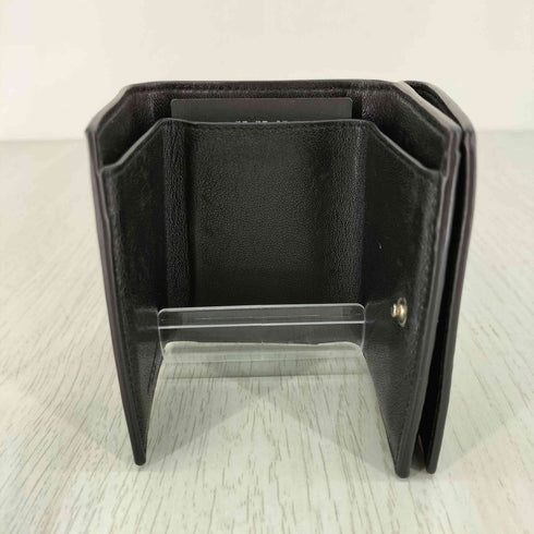 サンローラン Saint Laurent ペイズリースタッズ付き三つ折り財布 レディース