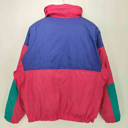 コロンビア Columbia 90S インナーフリース ナイロンジャケット メンズ JPN:M