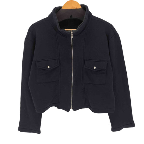 アニエスベー agnes b. 白タグ スウェット ジップアップジャケット サンライズ期 riri レディース JPN:2