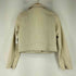 ザラ ZARA フェイクレザー ダブルライダースジャケット レディース import:S