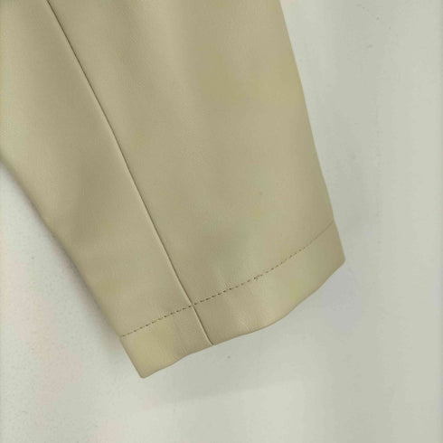 ザラ ZARA フェイクレザー ダブルライダースジャケット レディース import:S