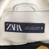 ザラ ZARA フェイクレザー ダブルライダースジャケット レディース import:S